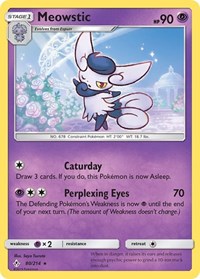 Meowstic 80/214 · Reverse Holo