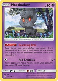 Marshadow 81/214 · Reverse Holo