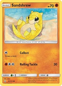 Sandshrew 83/214 · Reverse Holo