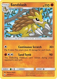 Sandslash 84/214 · Reverse Holo