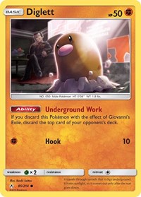 Diglett 85/214 · Reverse Holo