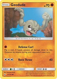 Geodude 87/214 · Reverse Holo