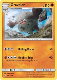 Graveler 88/214 · Reverse Holo