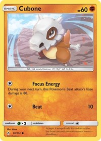 Cubone 90/214 · Reverse Holo