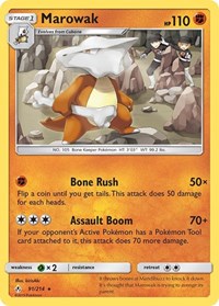 Marowak 91/214 · Reverse Holo