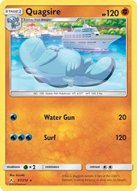 Quagsire 97/214 · Reverse Holo