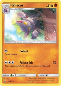 Gliscor 99/214 · Reverse Holo