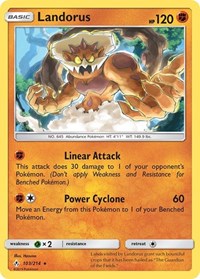 Landorus 103/214 · Reverse Holo