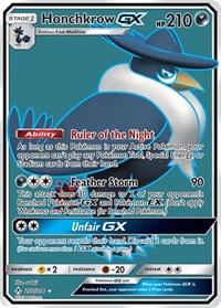 Honchkrow GX Full Art 202/214