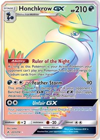 Honchkrow GX Secret 223/214