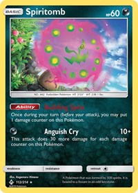 Spiritomb 112/214 · Reverse Holo