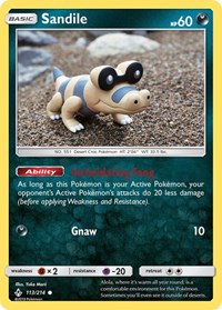 Sandile 113/214 · Reverse Holo