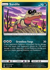 Sandile 114/214 · Reverse Holo