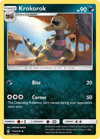 Krokorok 115/214 · Reverse Holo
