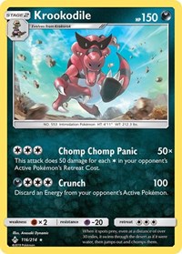 Krookodile 116/214 · Reverse Holo