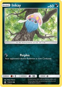 Inkay 118/214 · Reverse Holo