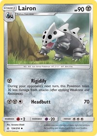 Lairon 124/214 · Reverse Holo