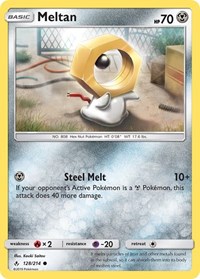 Meltan 128/214 · Reverse Holo