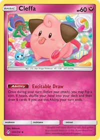 Cleffa 131/214 · Reverse Holo