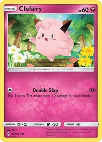 Clefairy 132/214 · Reverse Holo