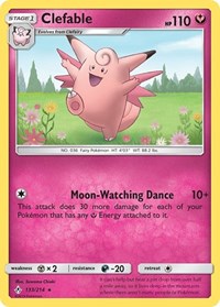 Clefable 133/214 · Reverse Holo