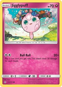 Jigglypuff 134/214 · Reverse Holo