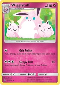 Wigglytuff 135/214 · Reverse Holo
