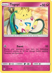 Togepi 136/214 · Reverse Holo