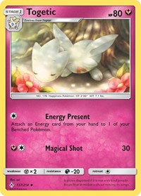 Togetic 137/214 · Reverse Holo