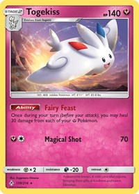 Togekiss 138/214 · Reverse Holo