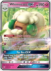 Whimsicott GX 140/214