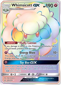 Whimsicott GX Secret 226/214