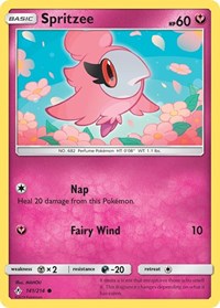 Spritzee 141/214 · Reverse Holo