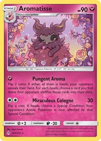 Aromatisse 142/214 · Reverse Holo