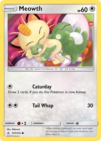 Meowth 147/214 · Reverse Holo