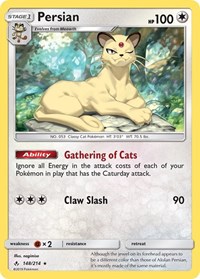 Persian 148/214 · Reverse Holo