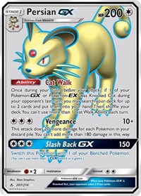 Persian GX Full Art 207/214
