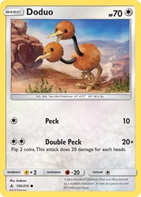 Doduo 150/214 · Reverse Holo