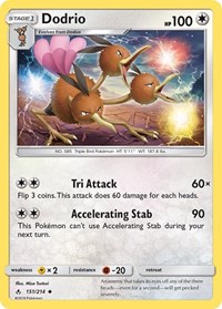 Dodrio 151/214 · Reverse Holo