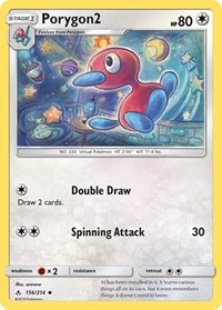 Porygon2 156/214 · Reverse Holo