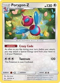 Porygon-Z 157/214 · Reverse Holo