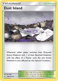 Dust Island 168/214 Unbroken Bonds Reverse Holo Pokémon card
