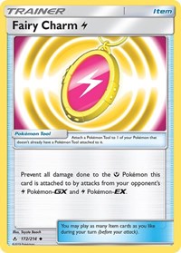 Fairy Charm L 172/214 Unbroken Bonds Reverse Holo Pokémon card