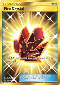 Fire Crystal Secret 231/214 Unbroken Bonds Pokémon card