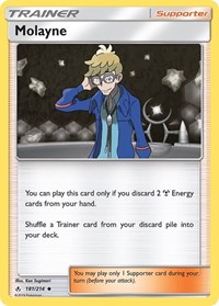 Molayne 181/214 Unbroken Bonds Reverse Holo Pokémon card