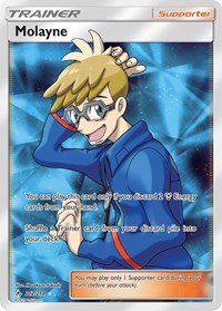 Molayne Full Art 212/214 Unbroken Bonds Pokémon card