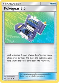 Pokegear 3.0 182/214 Unbroken Bonds Reverse Holo Pokémon card