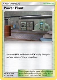 Power Plant 183/214 Unbroken Bonds Reverse Holo Pokémon card