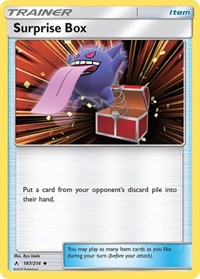 Surprise Box 187/214 Unbroken Bonds Reverse Holo Pokémon card