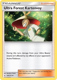 Ultra Forest Kartenvoy 188/214 Unbroken Bonds Reverse Holo Pokémon card